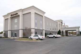 Hotel Hampton Inn Odessa