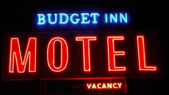 Motel Budget Inn Mojave