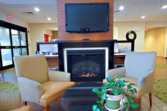 Hotel Hampton Inn & Suites Tilton