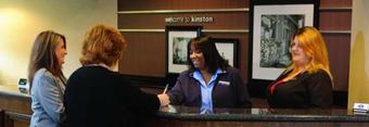 Hotel Hampton Inn Kinston