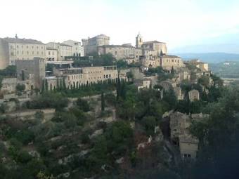 Apartamentos Gordes Le Bastidon