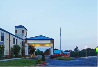 Hotel Days Inn & Suites