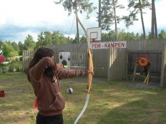 Swecamp Kronocamping Lidk�ping