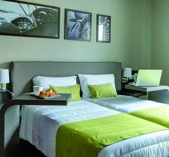 Aparthotel Park & Suites Elegance Le Bourget Blanc Mesnil