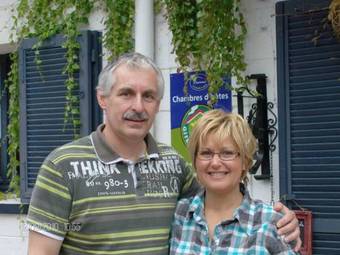 Bed & Breakfast Maison D'h�tes - Le Domaine De La Fr�naie