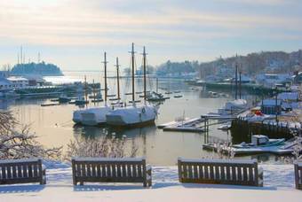 Hotel Relais Chateaux Camden Harbour Inn