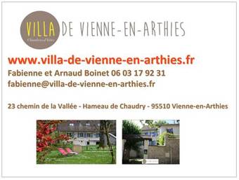 Bed & Breakfast Chambres D'h�tes Villa De Vienne-en-arthies