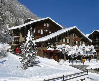 Hotel Sch�tzen Lauterbrunnen