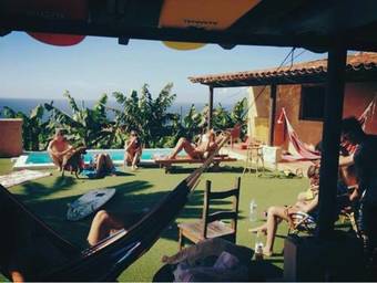 Albergue Twinfin Surf Camp