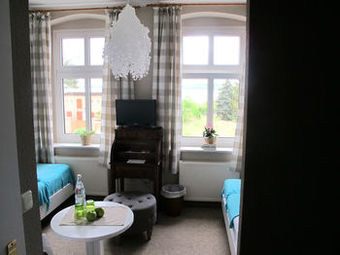 Apfelhotel Mit Streusel