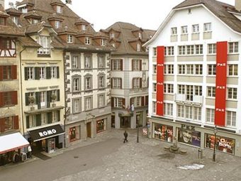 Altstadt Hotel Magic Luzern