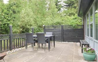 Two-bedroom Holiday Home Nibe With A Fireplace 06