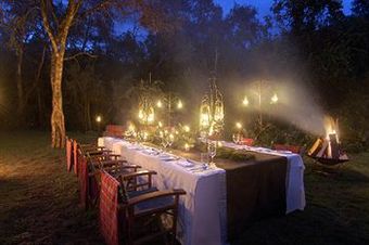 Hotel Fairmont Mount Kenya Safari