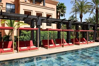 Movenpick Hotel Mansour Eddahbi Marrakech