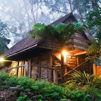 Posada Binna Burra Sky Lodges And Mountain Lodge