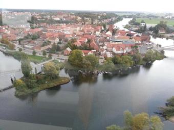 Apartamento Ferienwohnung Auf Der Stadtinsel