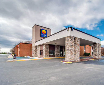 Hotel Comfort Inn Smith Mt. Lake