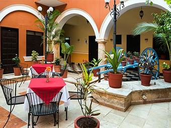 Hotel Mision Campeche America Centro Historico