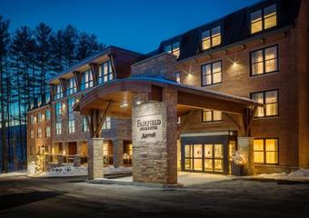 Hotel Fairfield Inn & Suites By Marriott Waterbury Stowe