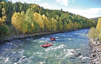 Holiday Home Heidal With A Fireplace 08