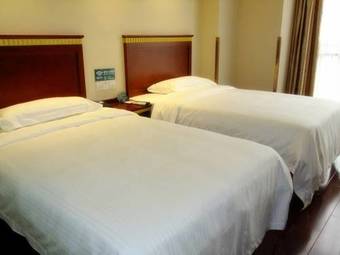 Greentree Inn Jiangsu Nantong Haian Mingzhu City Express Hotel