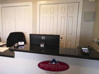 Hotel Affordable Suites Of America Portage (adult Only)