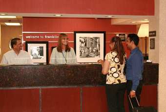 Hotel Hampton Inn Franklin