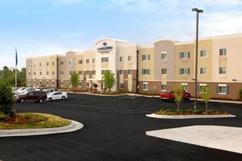 Hotel Candlewood Suites Oak Grove/fort Campbell