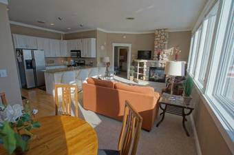 Apartamento Pier Harbor #1, Condo At Saint Ignace