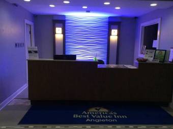 Motel Americas Best Value Inn Angleton