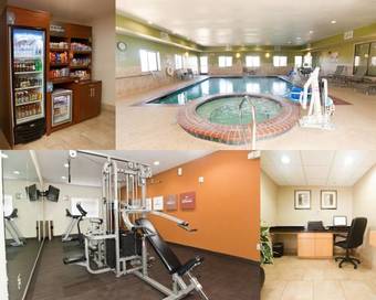 Hotel Comfort Suites Lindale