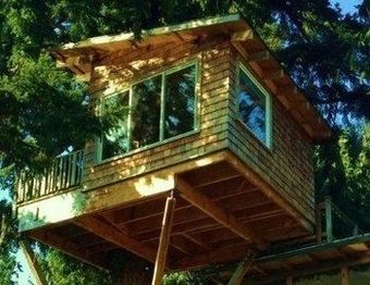 Cottage Lake Tree House Bed And Breakfast