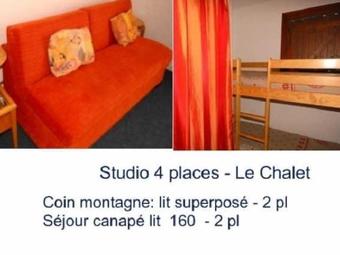 Rental Apartment Le Chalet 6