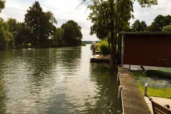 Ferienhaus Seeperle Wendisch Rietz Scharm�tzelsee