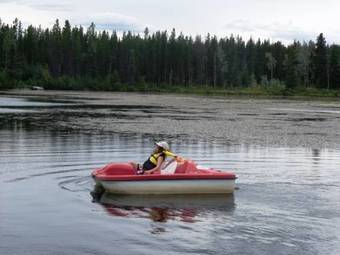 Hotel Nimpo Lake Resort