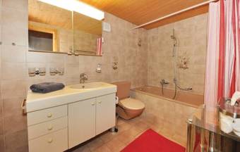 Apartment Habkern With Fireplace 05