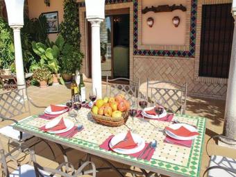 Holiday Home Setenil De Bodegas With Fireplace 07