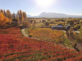 Motorhome Eco-parking Vi�as Nant Y Fall