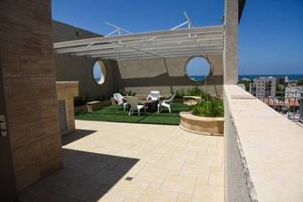 Apartamento Beautiful Nahariyya Penthouse