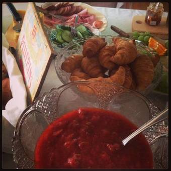 Bed & Breakfast L�ck� Strand