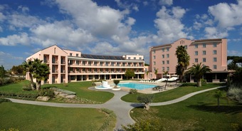 Hotel Golden Tulip Rome Airport