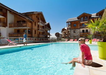 Residencia R�sidence Club Mmv Le Hameau Des Airelles