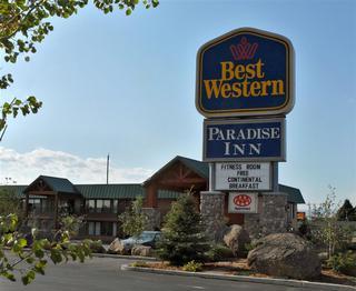 Hotel Best Western Paradise Inn