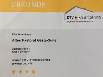 Apartamento Altes Pastorat