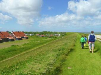 Vintage Holiday Home In Colijnsplaat With Forest Nearby