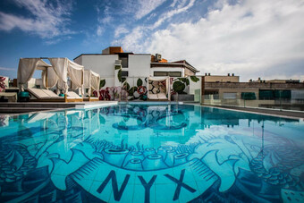 Nyx Hotel Madrid By Leonardo Hotels