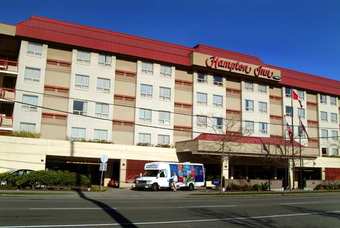 Hotel Hampton Inn Vancouver Airport