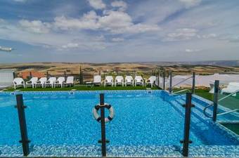 Lodge Magic Cave Cliff