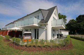 Apartamento Haus Sanddorn - Ferienwohnung 4 Strandl�ufer Mit S�dterrasse