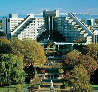 Hotel Crowne Plaza Christchurch